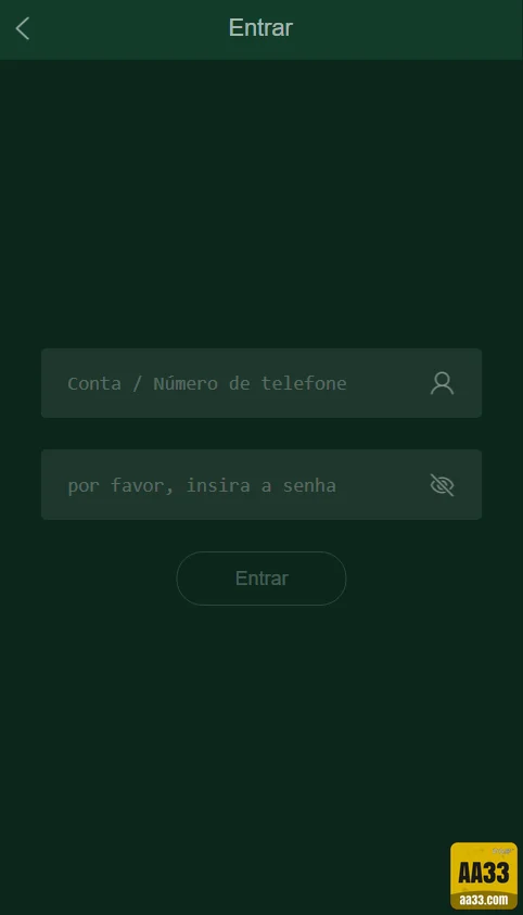 aa33.com - conectar em confiável login premium