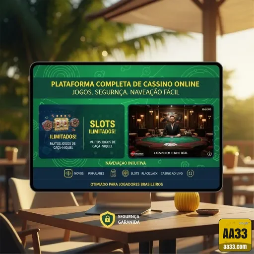 aa33.com - experimentar a avançada interface premium